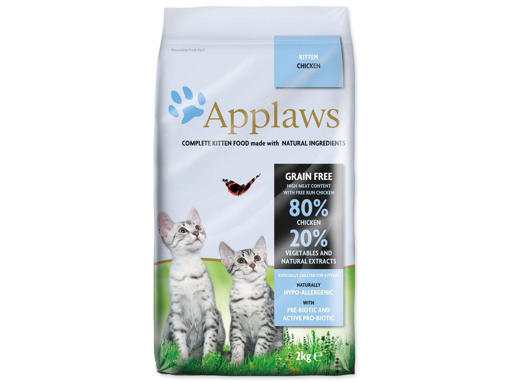 Applaws Cat Kitten Granule Kuracie 2kg