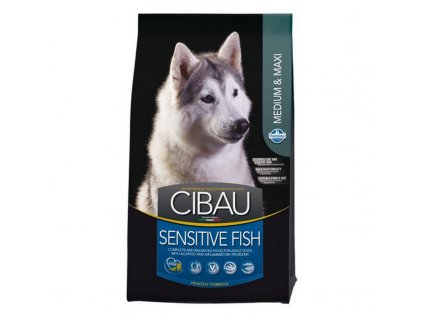 Farmina Cibau Adult Medium/Maxi Fish 12kg