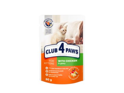 c4p cat with chicken in gravy en
