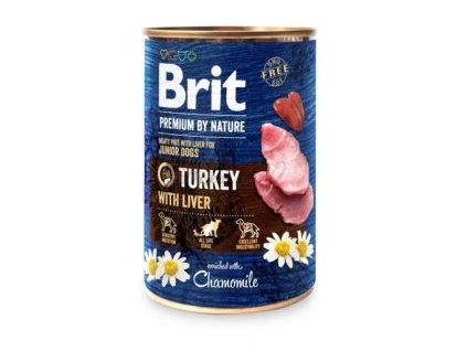 Brit konzerva morka a pečeň 400g