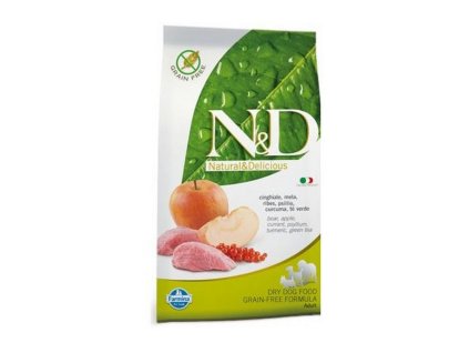 Farmina N&D dog PRIME (GF) adult medium & maxi, boar & apple 12 kg