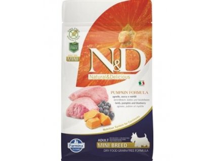 Farmina N&D dog PUMPKIN adult mini lamb 7kg