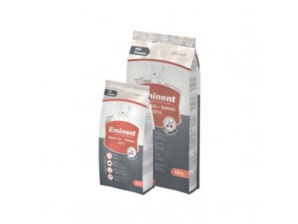 Eminent granule pre mačky adult s lososom 10 kg