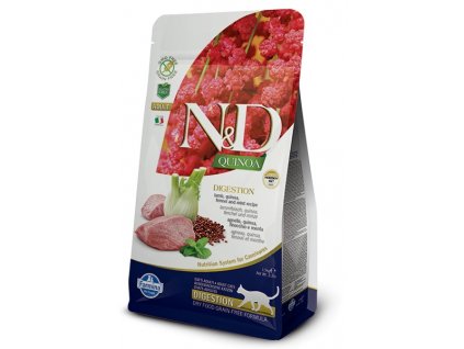 Farmina N&D cat QUINOA digestion 0,3kg