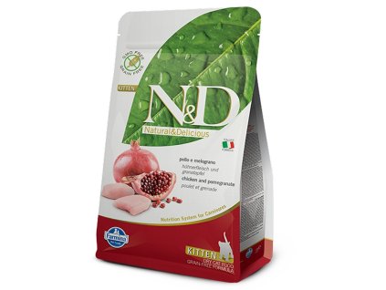 Farmina N&D cat PRIME kitten chicken 1,5kg
