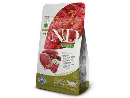 Farmina N&D cat QUINOA urinary 0,3kg