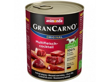 Animonda Carno dog Adult Mäsový koktejl 800g