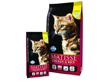 Matisse cat kura a ryža 1,5kg