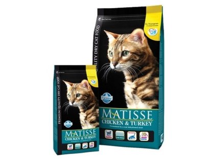 Farmina Matisse cat Kura a morka 1,5kg