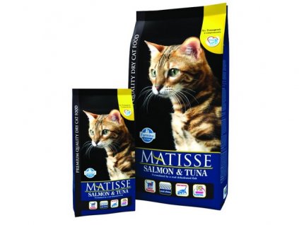 Matisse losos/tuniak 1,5kg