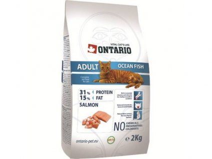 Ontario cat  Adult Ocean Fish 2kg