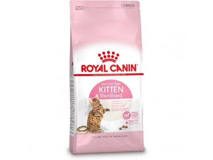 Royal Canin cat Kitten Sterilised 0,4kg