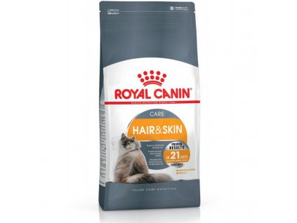 Royal Canin cat Hair & Skin 0,4kg