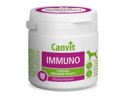 Canvit immuno 100g / 97tbl