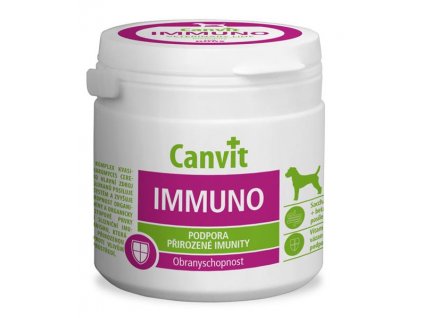 Canvit IMMUNO pre psy 100 tbl. 100 g