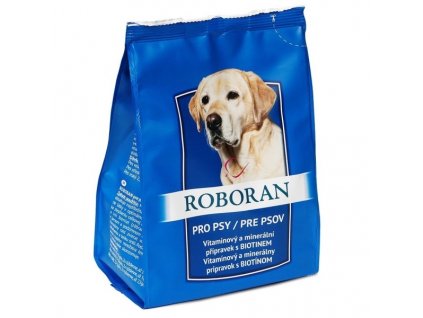 Roboran prášok pre psov s biotínom 500 g
