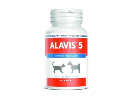 Alavis 5 pes, mačka 90tbl