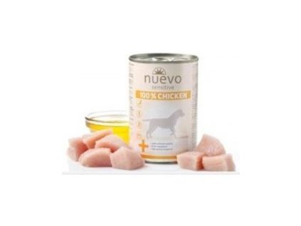 Nuevo Dog Adult Konzerva Sensitive Kura 400g