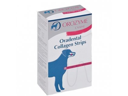 Orozyme Oradental M - Dentálne žuvacie plátky s kolagénom - 141 g