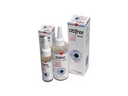 Otifree gtt.oto. čistič uší 60ml