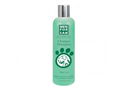 MenForSan Šampón na psov s aloe vera 300ml