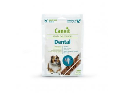 Canvit dog Snack dental 200g