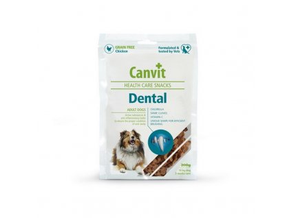 Canvit snack dental 200g
