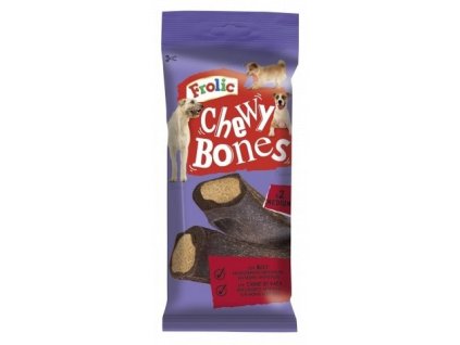 Frolic dog pamlsok Chevy Bones 170g