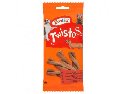 Frolic pamlsok Twistos 6ks 105g