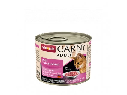 Animonda CARNY cat Mäsový koktejl 200g