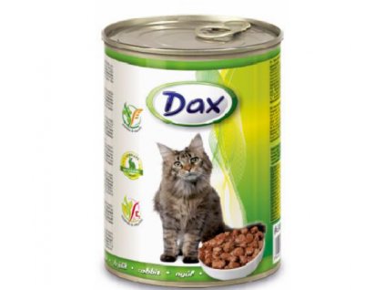 DAX Cat konzerva králičia 415g