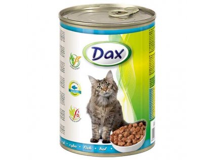 DAX Cat konzerva rybacia 415g