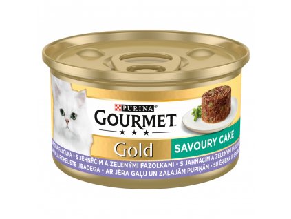 Gourmet Gold jahňa/zelené fazulky 85g