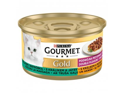 Gourmet Gold králik 85g