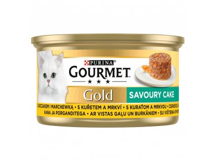 Gourmet Gold kura a mrkva 85g