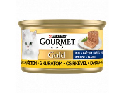 Gourmet Gold kura 85g pasteta