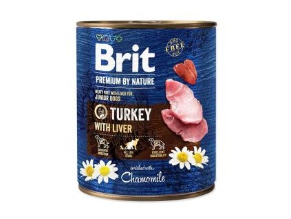 Brit konzerva morka a pečienka 800g