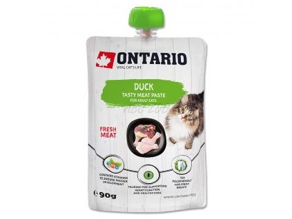 Ontario cat pasta kačka 90g