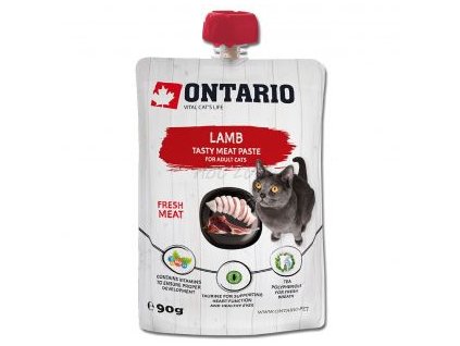 Ontario cat pasta jahňa 90g