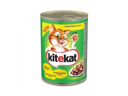 Kitekat konzerva kuracia 400g