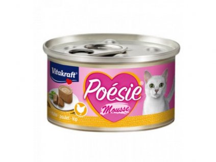 Vitakraft Poésie Mousse Kuracie 85g