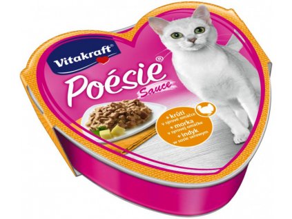 Poésie Créat. Morka v syrovej omáčke 85g