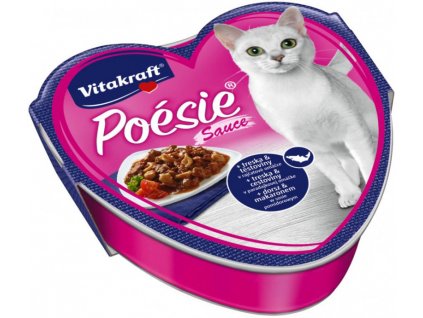 Vitakraft Poésie Création Treska a cestoviny v paradajkovej omáčke 85g
