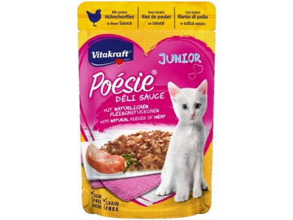 Poésie Délice Junior Chicken Sauce 85g