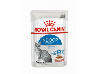 Royal Canin cat kapsička Indoor sterilized 85g