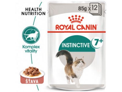 Royal Canin Instinctive 7+ kapsička  85g