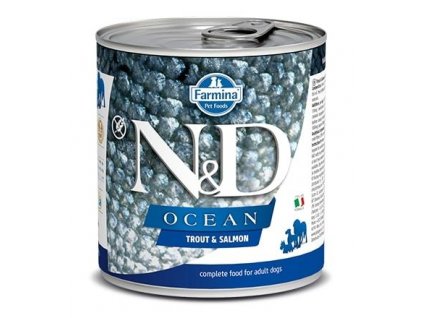 Farmina N&D dog OCEAN trout & salmon 285g