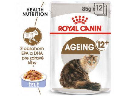 Royal Canin Ageing 12+ v želé - 85g