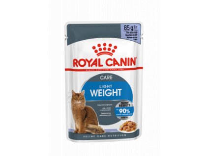 Royal Canin cat kapsičky Light Weight želé 85g