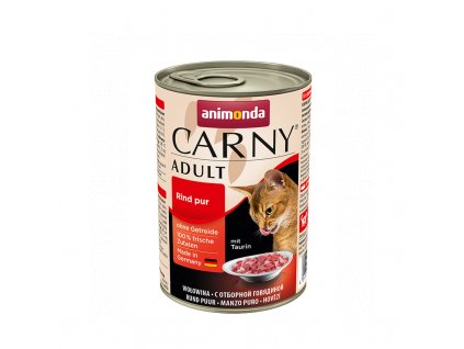 Animonda CARNY cat hovädzie 400g